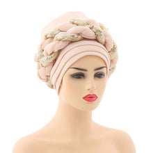 Load image into Gallery viewer, Shinning sequins turbans/hijabs 9-6 (12 colors)