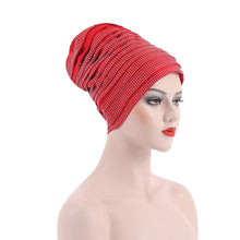 Load image into Gallery viewer, Shinning sequins Turbans/Hijabs pattern 9-8(Ten colors)