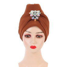 Load image into Gallery viewer, Shinning sequins turbans/hijabs 9-5(8 colors)