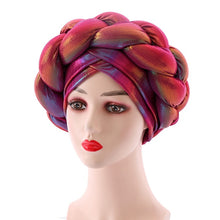 Load image into Gallery viewer, Turbans/Hijabs pattern 8-2 (7 colors)