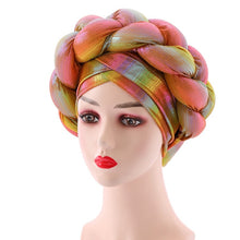 Load image into Gallery viewer, Turbans/Hijabs pattern 8-2 (7 colors)
