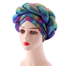 Load image into Gallery viewer, Turbans/Hijabs pattern 8-2 (7 colors)