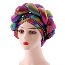Load image into Gallery viewer, Turbans/Hijabs pattern 8-2 (7 colors)