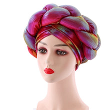 Load image into Gallery viewer, Turbans/Hijabs pattern 8-2 (7 colors)