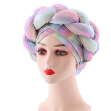 Load image into Gallery viewer, Turbans/Hijabs pattern 8-2 (7 colors)