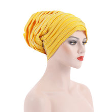Load image into Gallery viewer, Shinning sequins Turbans/Hijabs pattern 9-8(Ten colors)