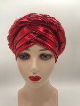 Load image into Gallery viewer, Turbans/Hijabs pattern 8-3(8 colors)