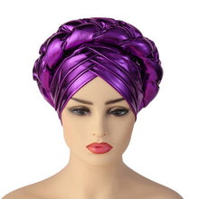 Load image into Gallery viewer, Turbans/Hijabs pattern 8-3(8 colors)