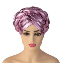 Load image into Gallery viewer, Turbans/Hijabs pattern 8-3(8 colors)