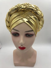 Load image into Gallery viewer, Turbans/Hijabs pattern 8-3(8 colors)