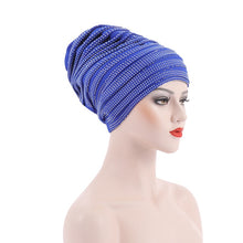 Load image into Gallery viewer, Shinning sequins Turbans/Hijabs pattern 9-8(Ten colors)