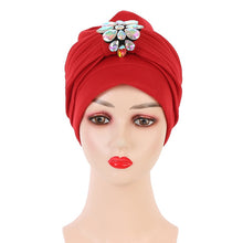 Load image into Gallery viewer, Shinning sequins turbans/hijabs 9-5(8 colors)