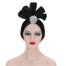 Load image into Gallery viewer, Shinning sequins turbans/hijibs 8-4(6 colors)