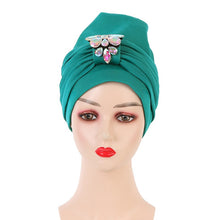 Load image into Gallery viewer, Shinning sequins turbans/hijabs 9-5(8 colors)