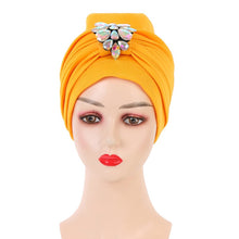 Load image into Gallery viewer, Shinning sequins turbans/hijabs 9-5(8 colors)