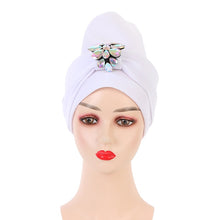 Load image into Gallery viewer, Shinning sequins turbans/hijabs 9-5(8 colors)