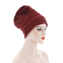 Load image into Gallery viewer, turbans/hijabs9-7(9 colors)