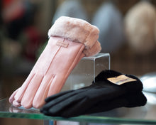 Load image into Gallery viewer, Winter warm touch screen leather women's gloves outdoor 1 (Five colours)