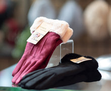 Load image into Gallery viewer, Winter warm touch screen leather women's gloves outdoor 2 (Five colours)