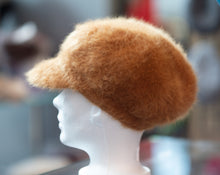 Load image into Gallery viewer, Winter Angora Hat with brim 13 (Eight colours)