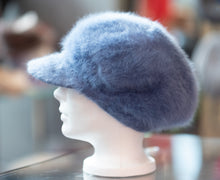 Load image into Gallery viewer, Winter Angora Hat with brim 13 (Eight colours)