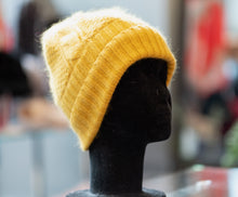 Load image into Gallery viewer, Knit angora hat for winter 6