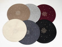 Load image into Gallery viewer, Cashmere Beret double side reversible