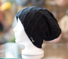 Load image into Gallery viewer, Knit crochet baggy beanie Winter Hat unisex 1 (Five colors)
