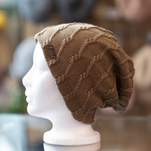 Load image into Gallery viewer, Knit crochet baggy beanie Winter Hat unisex 1 (Five colors)