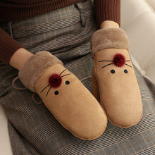 Load image into Gallery viewer, Winter warm mittens for women (eight colours)