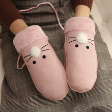 Load image into Gallery viewer, Winter warm mittens for women (eight colours)
