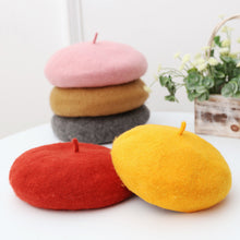 Load image into Gallery viewer, Wool beret hat 2 (Eleven colours)