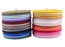 Load image into Gallery viewer, Wool beret hat 3 (Twenty-three colours)