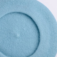 Load image into Gallery viewer, Wool beret hat 3 (Twenty-three colours)
