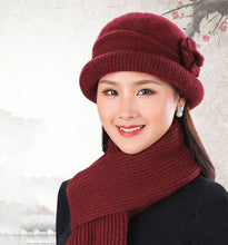 Load image into Gallery viewer, Women Winter bucket Hat with brim 14 (Five colours)