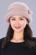 Load image into Gallery viewer, Women Winter bucket Hat with brim 14 (Five colours)