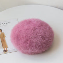 Load image into Gallery viewer, Angora beret hat 6 (eight  colours)