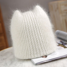 Load image into Gallery viewer, Winter angora unisex plain Hat 10 (Eight colours)