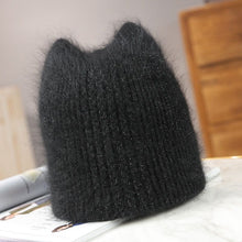 Load image into Gallery viewer, Winter angora unisex plain Hat 10 (Eight colours)