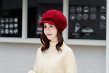 Load image into Gallery viewer, Winter Hat with brim 9 (Seven colours)