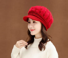 Load image into Gallery viewer, Winter Hat with brim 16 (Seven colours)