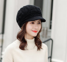Load image into Gallery viewer, Winter Hat with brim 16 (Seven colours)