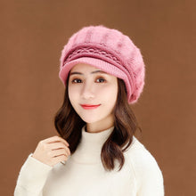 Load image into Gallery viewer, Winter Hat with brim 16 (Seven colours)