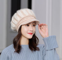 Load image into Gallery viewer, Winter Hat with brim 16 (Seven colours)
