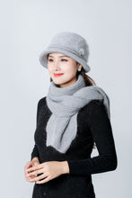 Load image into Gallery viewer, Winter knit Hat with brim 11 (Five colours)