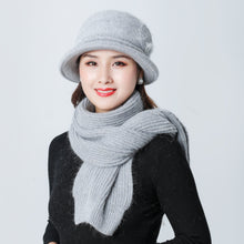Load image into Gallery viewer, Winter knit Hat with brim 11 (Five colours)