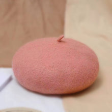 Load image into Gallery viewer, Wool beret hat 2 (Eleven colours)