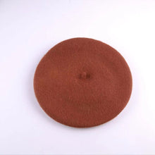 Load image into Gallery viewer, Wool beret hat 3 (Twenty-three colours)
