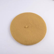 Load image into Gallery viewer, Wool beret hat 3 (Twenty-three colours)