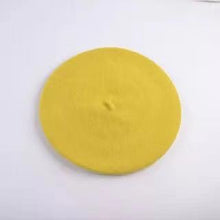 Load image into Gallery viewer, Wool beret hat 3 (Twenty-three colours)